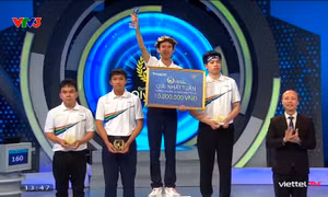 Nam sinh Tiền Giang lội ngược dòng giành số điểm cực cao tại Đường Lên Đỉnh Olympia 