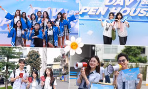 DAV Open House: 1001 lý do teen không thể bỏ qua Ngày hội tư vấn tuyển sinh