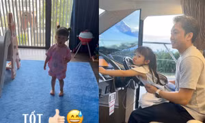 Cường Đô La bị con gái Suchin "kể tội" ra sao mà được cư dân mạng tấm tắc khen?