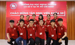 Điểm chuẩn trường Đại học Ngoại thương năm 2023: Bất ngờ với ngành lấy điểm cao nhất