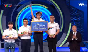 Đường Lên Đỉnh Olympia 23: "Người chơi hệ chuyên Anh" giành vòng nguyệt quế