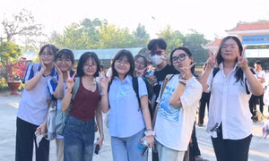 Kỳ thi Đánh giá năng lực đợt 1 của ĐHQG TP.HCM: Môn Xã hội vừa sức, Tự nhiên khó nhằn