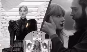 Taylor Swift hóa kẻ điên si tình, muốn xóa hết tổn thương trong MV "Fortnight"