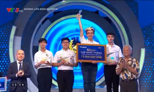 Đường Lên Đỉnh Olympia: Nam sinh Gia Lai thắng thuyết phục, danh hiệu Miss "vẩy rau" đã có chủ