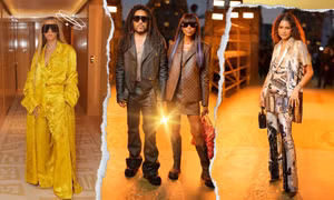 Dàn sao nô nức trẩy hội tại show giới thiệu BST đầu tay của Pharrell Williams cho LV