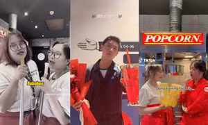 Đang hot trên Tóp Tóp: 7749 màn "đu trend" khó đỡ của Gen Z khi làm việc tại rạp phim