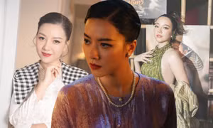 Không chỉ nổi bật trên thảm đỏ "Đất Rừng Phương Nam", Băng Di còn "gây bão" vì điều này