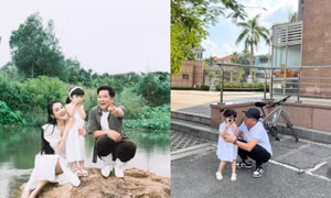 Nhã Phương lần đầu công khai diện mạo con gái, netizen tấm tắc: Bản sao của bố Trường Giang