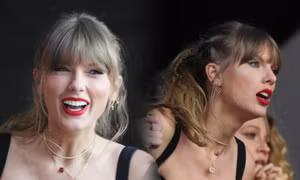 1001 biểu cảm "fan girl" của Taylor Swift khi xem bạn trai thi đấu tại Super Bowl