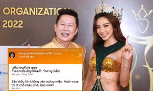 Động thái của Chủ tịch Miss Grand khi tài khoản tụt 2 triệu follow, khẳng định không bán vương miện