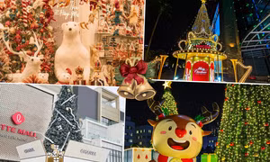 Tọa độ "check-in" Giáng sinh: Phong cách nào cũng có, vừa miễn phí vừa có ảnh mang về