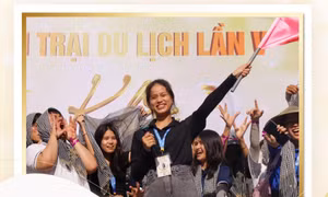 Hội trại truyền thống: "Khắc" nên thanh xuân của Đoàn hội khoa Du Lịch Nhân văn 