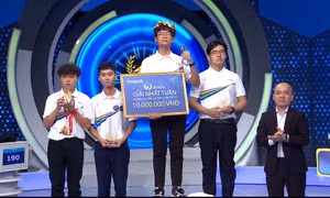 Nam sinh Đà Nẵng lội ngược dòng ở phần thi Về đích Đường Lên Đỉnh Olympia 23