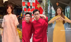 Trào lưu "hái hoa mùa Xuân" có gì mà khiến Gen Z rần rần bắt trend cho kịp dịp Tết?