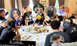 Vòng Chinh phục Rap Việt 3 chưa lên sóng, Thái VG "lỡ tay" công khai cả đội hình?
