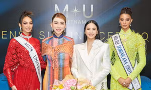 Tranh chấp thương hiệu Hoa hậu Hoàn vũ: "Dì Anne" yêu cầu công ty cũ bỏ tên này?