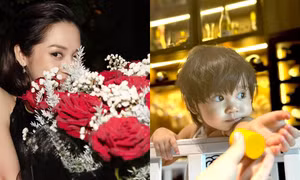 Bảo Anh công khai ảnh con gái đầu lòng, nhiều nghệ sĩ gửi lời chúc mừng