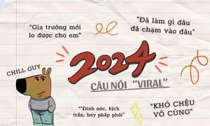 Tuyển tập các câu nói "viral" cõi mạng 2024, câu nào được Gen Z "cưng" nhất?