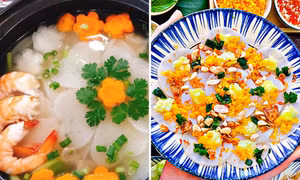 "Bản đồ" bánh phồng tôm: 7749 công thức chế biến vừa quen vừa lạ đậm chất miền Tây