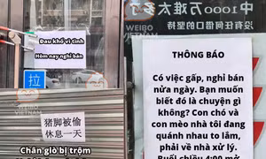 Thử thách 6 ngày 6 đêm nhịn cười khi nghe những lý do khiến các shop tạm nghỉ bán 
