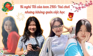 Teen 2K6 mỗi ngày "cày" 3 đề, tranh thủ nghỉ Tết ôn thi nước rút cho chặng đua đại học