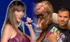 Taylor Lautner vui vẻ với danh xưng "bạn trai cũ tuyệt vời nhất" của Taylor Swift
