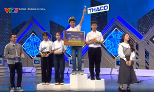 Đường Lên Đỉnh Olympia: Nam sinh Nghệ An giành chiến thắng "nhanh như chớp"