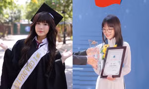 Nữ sinh 18 tuổi "chuẩn con nhà người ta": Vừa xinh vừa giỏi, đỗ 2 trường ĐH