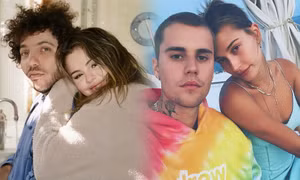 Selena Gomez lại bị nghi dùng bạn trai mới để "đá xéo" vợ chồng Justin Bieber