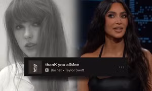 Kim Kardashian lần đầu lên tiếng sau khi bị Taylor Swift "đá xoáy" trong album mới