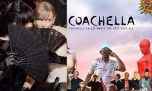 Rộ tin Taylor Swift sẽ tham gia trình diễn cùng Lana Del Rey tại Coachella 2024