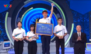 Đường Lên Đỉnh Olympia: Nam sinh Hà Nội giành vòng nguyệt quế đầy ngoạn mục