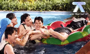 Gin Tuấn Kiệt quên lời Puka, "quậy đục nước" cùng Song Luân, Anh Tú, JSOL