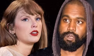 Sau Billie Eilish, Charli XCX đến lượt Kanye West bị Taylor Swift "chặn đường"