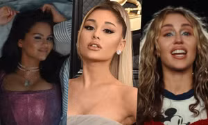 Không hẹn mà gặp: Selena Gomez, Miley Cyrus và Ariana Grande tung nhạc mới cùng ngày