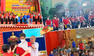 Chiến dịch Hoa Phượng Đỏ tại TP.HCM: Cơ hội cho Gen Z rèn luyện, cống hiến 