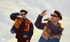 "Người Miền Núi Chất" Double2T với khát khao mang âm hưởng dân tộc vào câu rap