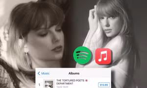 Ra mắt tận 31 ca khúc chỉ trong một ngày, Taylor Swift vẫn lập loạt kỷ lục khủng