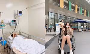 Một nàng hậu phải đi cấp cứu ngay trong đêm, netizen lo lắng khi biết danh tính