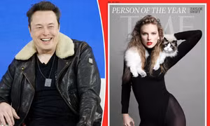 Taylor Swift nhận danh xưng Nhân vật của năm: Elon Musk gây phẫn nộ vì bình luận xúi quẩy