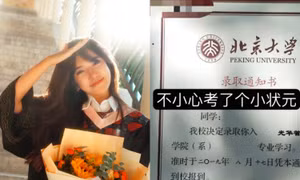 Nữ thủ khoa Trung Quốc tiết lộ bí kíp ôn luyện: Nghe nhạc Taylor Swift, viết thư cho Lisa