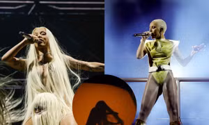 Doja Cat trình diễn "cực cháy", gây sốc với màn cạo đầu trên sân khấu Coachella