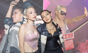 Hai "nóc nhà" hot nhất tối qua: Tóc Tiên "chạy show" vẫn cổ vũ Touliver, Châu Bùi ngấn lệ vì Binz