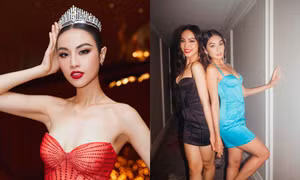 Á hậu Thủy Tiên bác bỏ tin đồn tranh suất dự thi Miss Universe 2023 của Thảo Nhi Lê