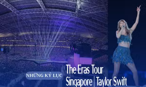 Kỷ lục của Taylor Swift tại The Eras Tour Singapore: Mở bán thêm vẫn "cháy vé"