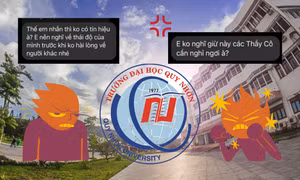 Giữa đêm, Đại học Quy Nhơn xin lỗi vì thái độ "khó ở" của nhân viên tư vấn tuyển sinh