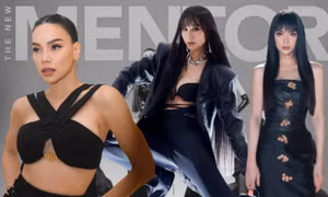 Hương Giang không "nghỉ chơi" với Hà Hồ, Thanh Hằng dù đụng độ ở The New Mentor