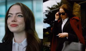 Minh tinh Emma Stone bị bắt cóc trong phim mới của đạo diễn "Poor Things"