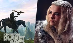 The Planet of the Apes: Vương quốc khỉ nội chiến, "công chúa" Freya Allan xuống làm nô lệ