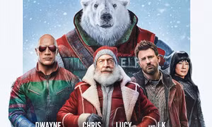 Mật Mã Đỏ: Đón Giáng sinh sớm cùng "Captain America" và "The Rock"
